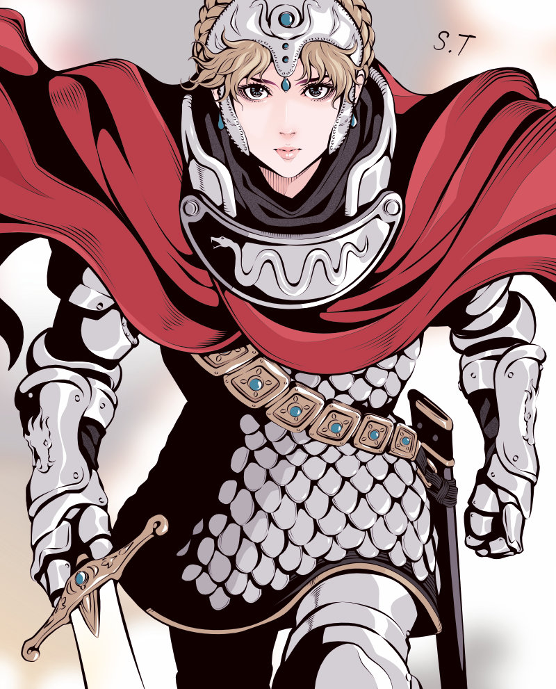 kushana (kaze no tani no nausicaa) drawn by takanashi_shin