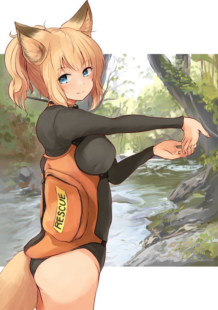 fox wife (kitsune no oyome-chan) drawn by batta_(kanzume_quality)