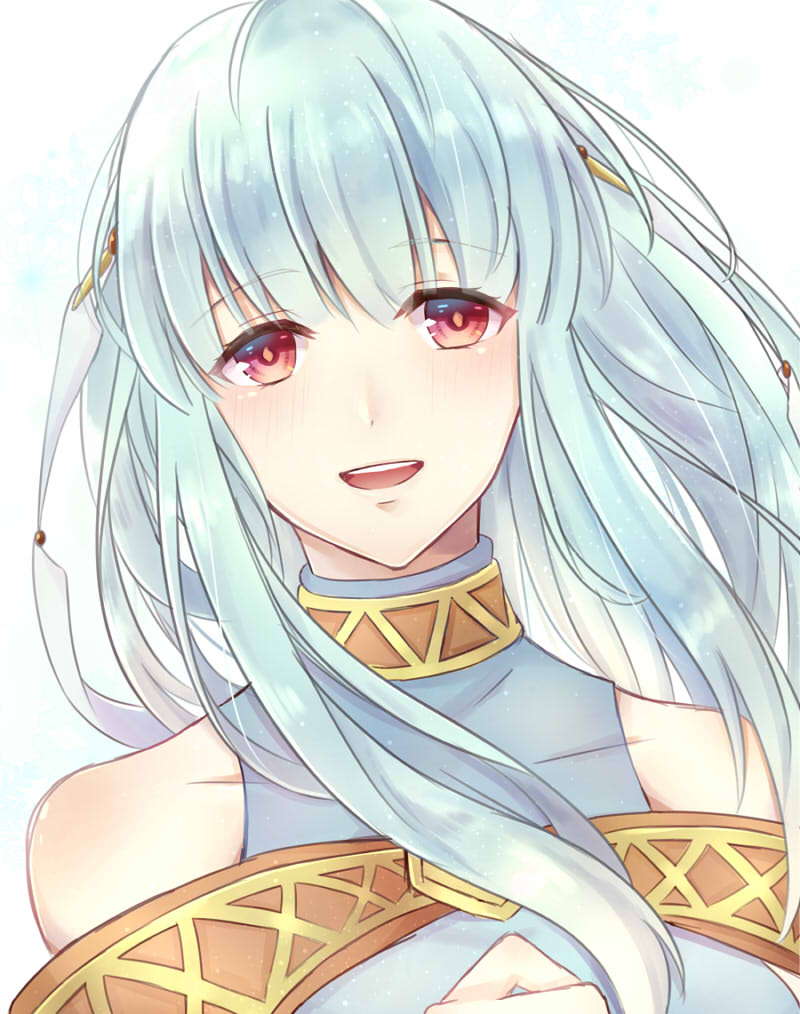 ninian (fire emblem and 1 more) drawn by taiga_kazame