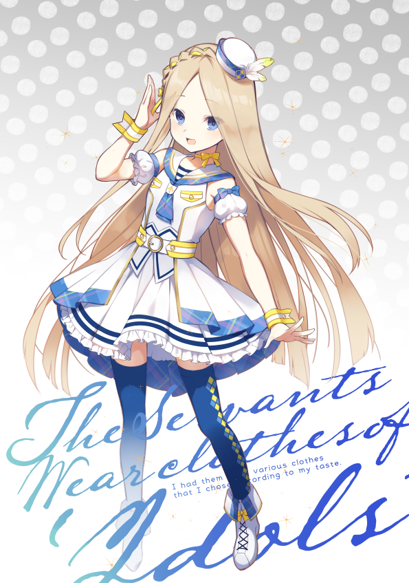 abigail williams and nanao yuriko (fate and 4 more) drawn by honda_tamanosuke