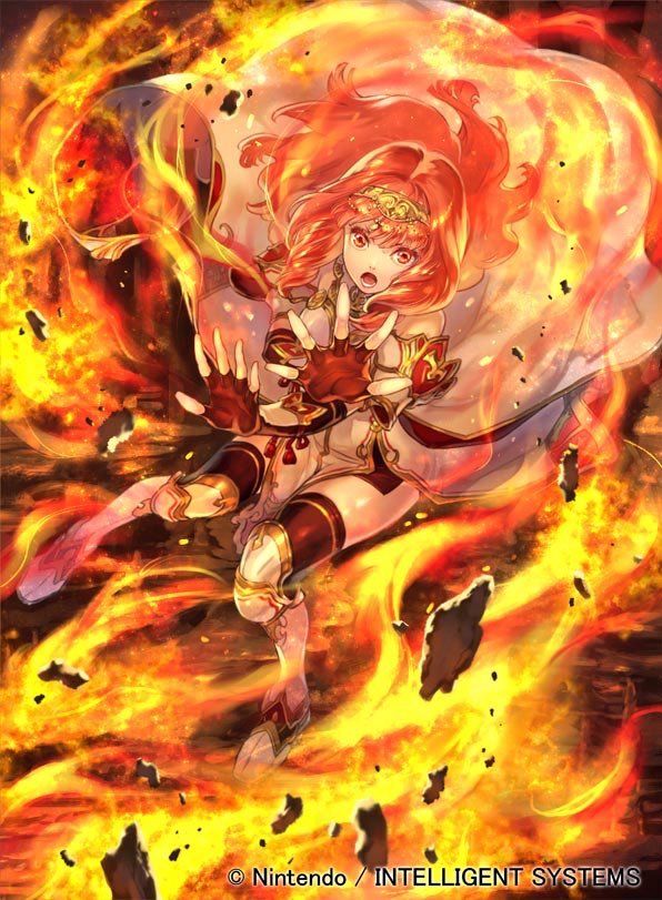 celica (fire emblem and 2 more) drawn by suzuki_rika