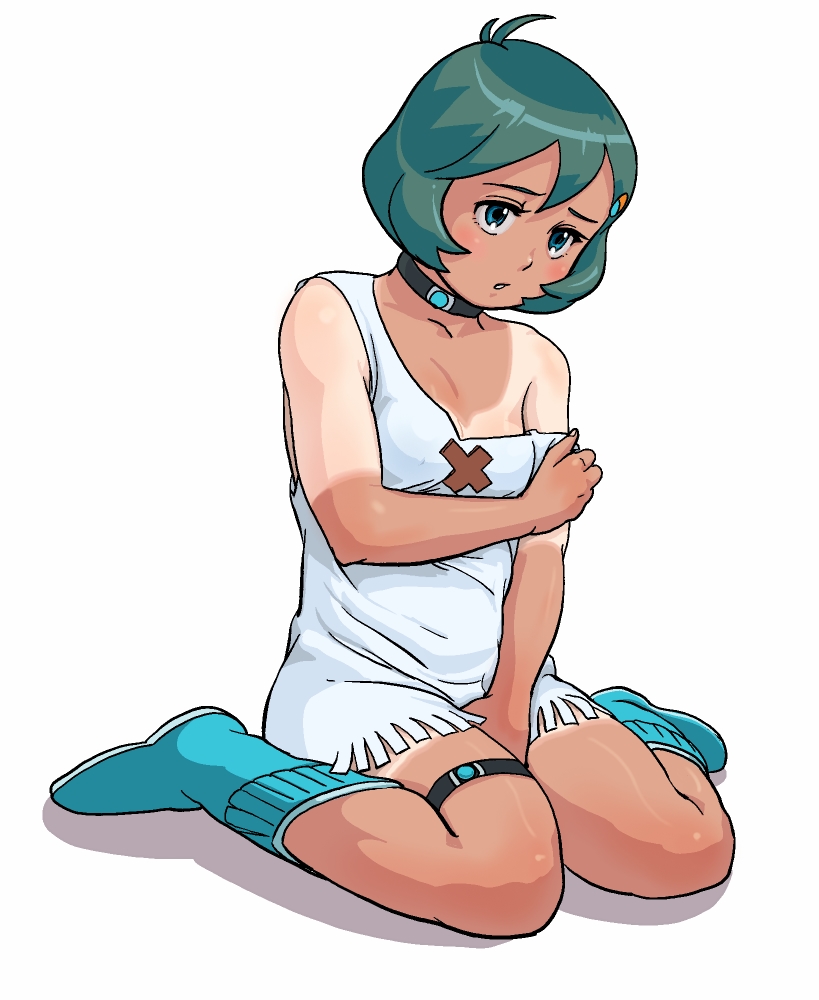 aero (mega man and 1 more) drawn by hetagaki