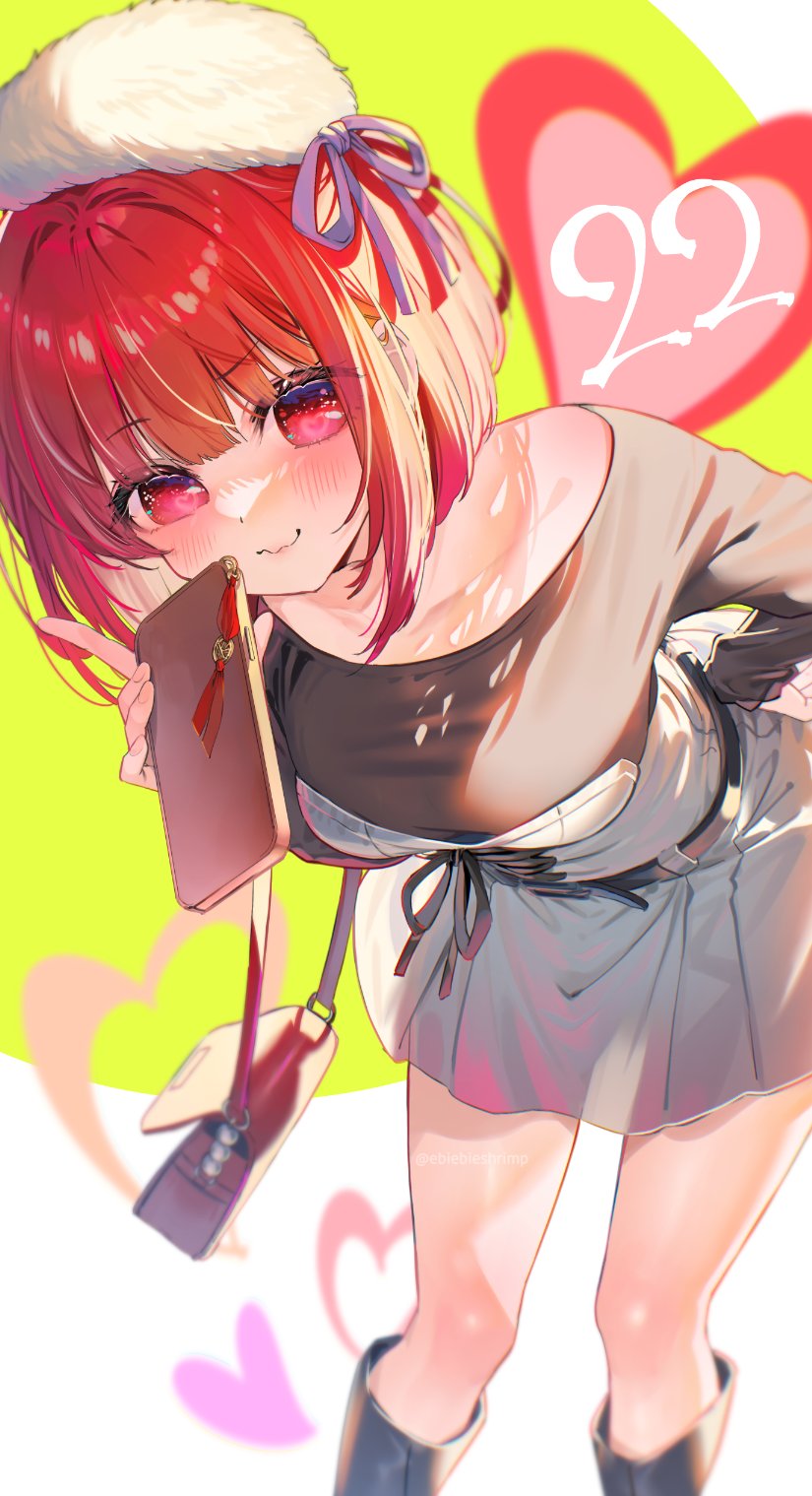 arima kana (oshi no ko) drawn by shuri_(84k)