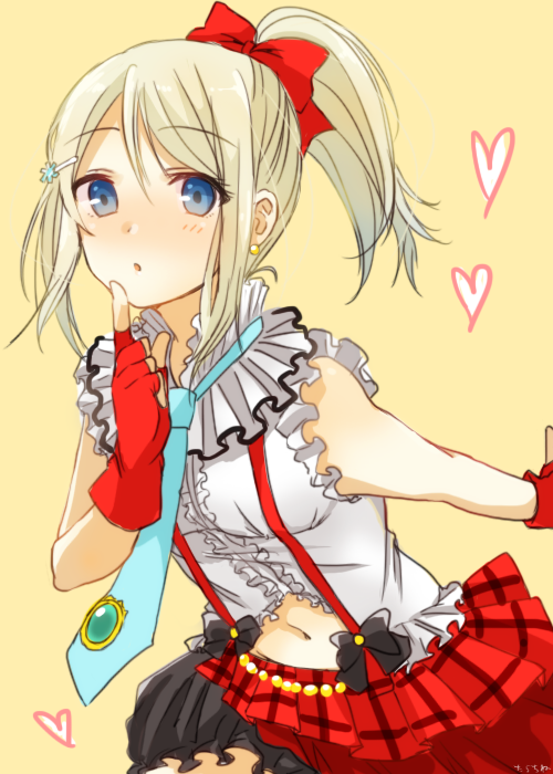 ayase eli and ayase alisa (love live! and 1 more) drawn by tarachine