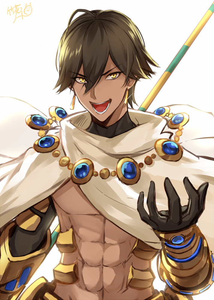 ozymandias (fate and 2 more) drawn by takehana_note