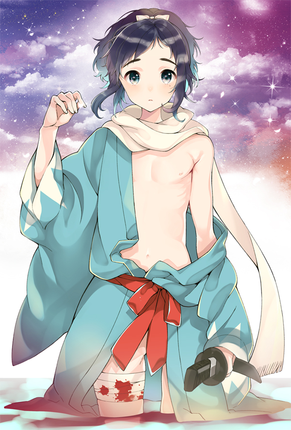 yamato-no-kami yasusada (touken ranbu) drawn by sakiyo_cake