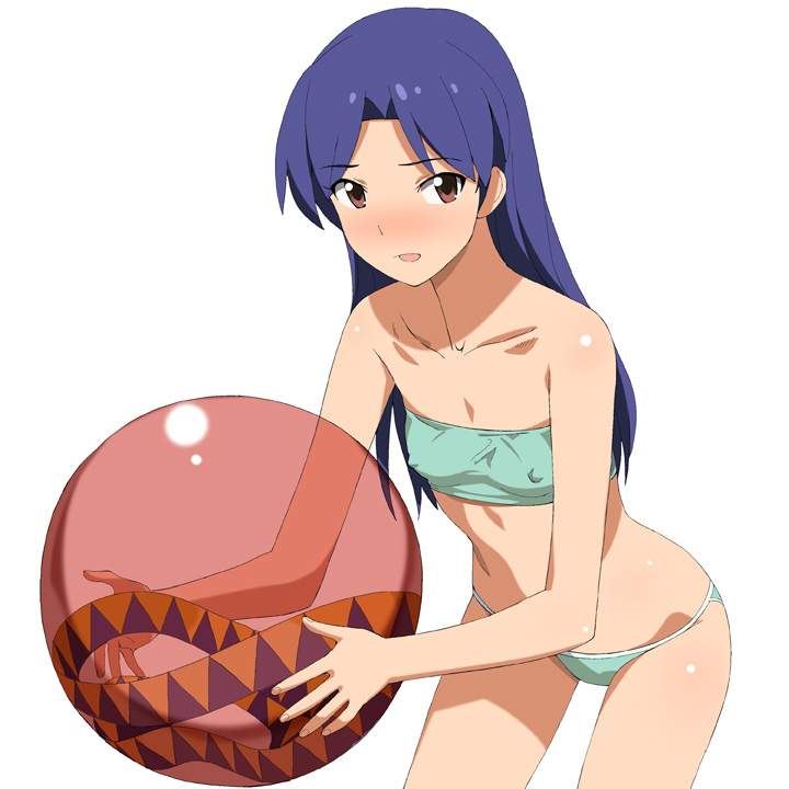 kisaragi chihaya (idolmaster and 1 more) drawn by a1_(initial-g)