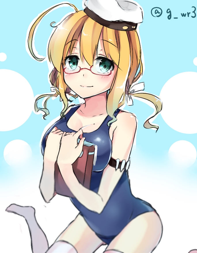 i-8 (kantai collection) drawn by navy_(navy.blue)