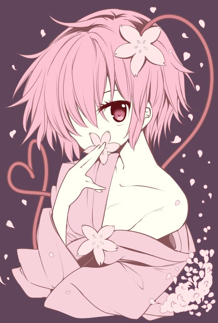 komeiji satori (touhou) drawn by maturiuta_sorato