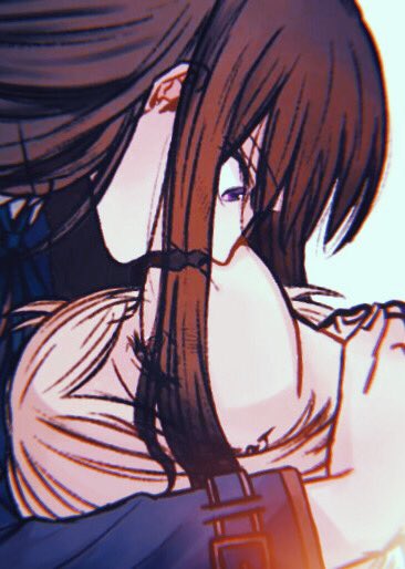 nishikigi chisato and inoue takina (lycoris recoil) drawn by kumabehaso