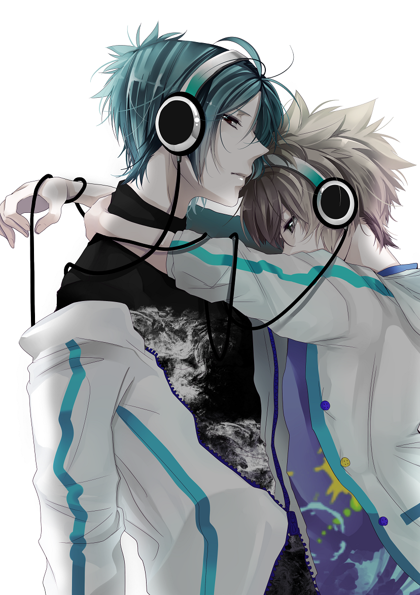 sawada tsunayoshi and rokudou mukuro (katekyo hitman reborn!) drawn by sio_azuki