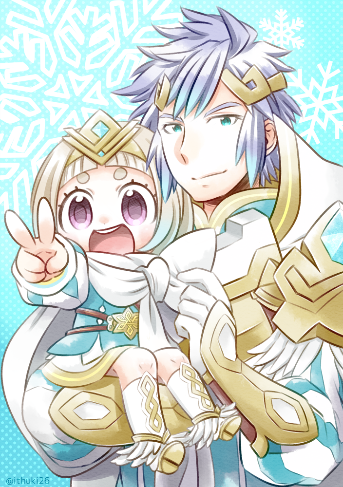 ylgr and hrid (fire emblem and 1 more) drawn by ki_(mona)