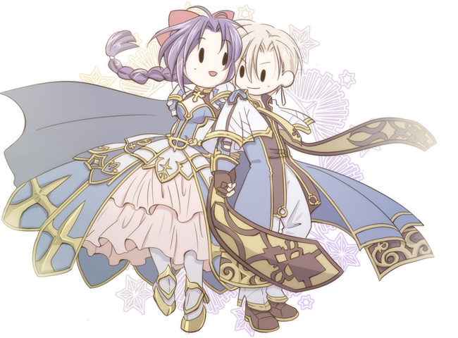 arch bishop and royal guard (ragnarok online) drawn by sharari