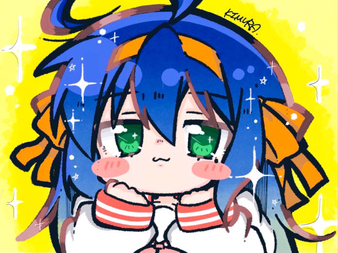 izumi konata (suzumiya haruhi no yuuutsu and 1 more) drawn by kimume042616