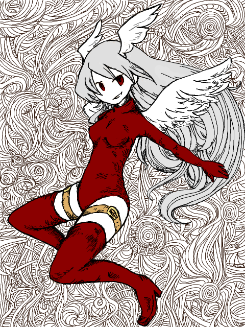 ultima (final fantasy and 1 more) drawn by sahara_(artist)