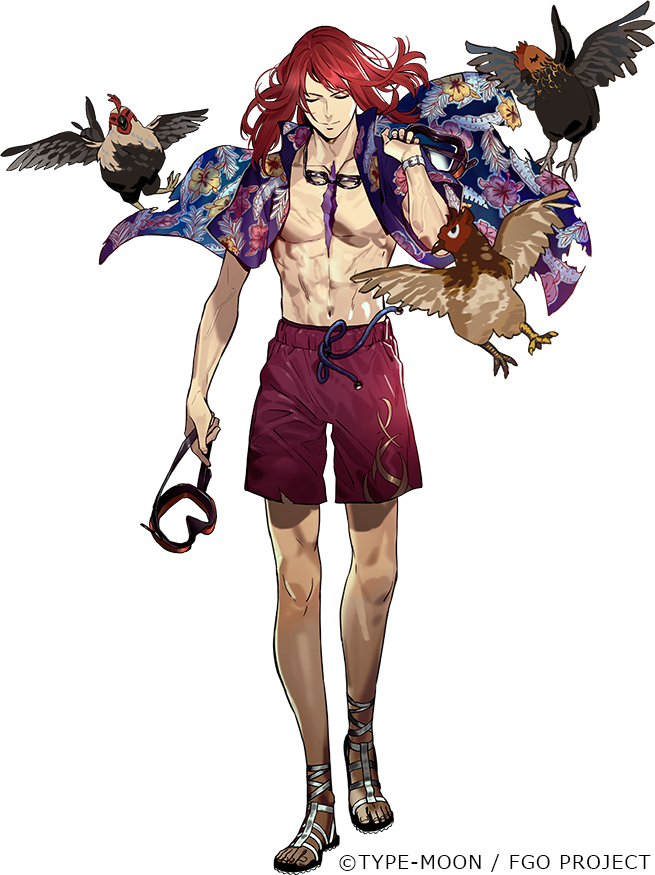 tristan (fate and 1 more) drawn by morii_shizuki