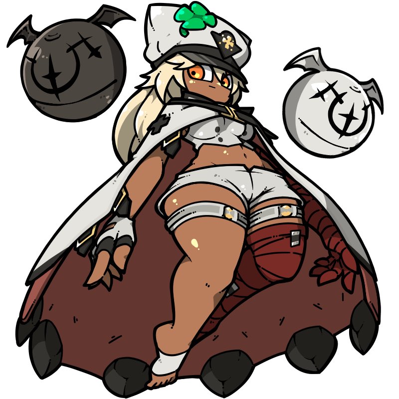 ramlethal valentine and lucifero (guilty gear and 1 more) drawn by name_omoitukan2