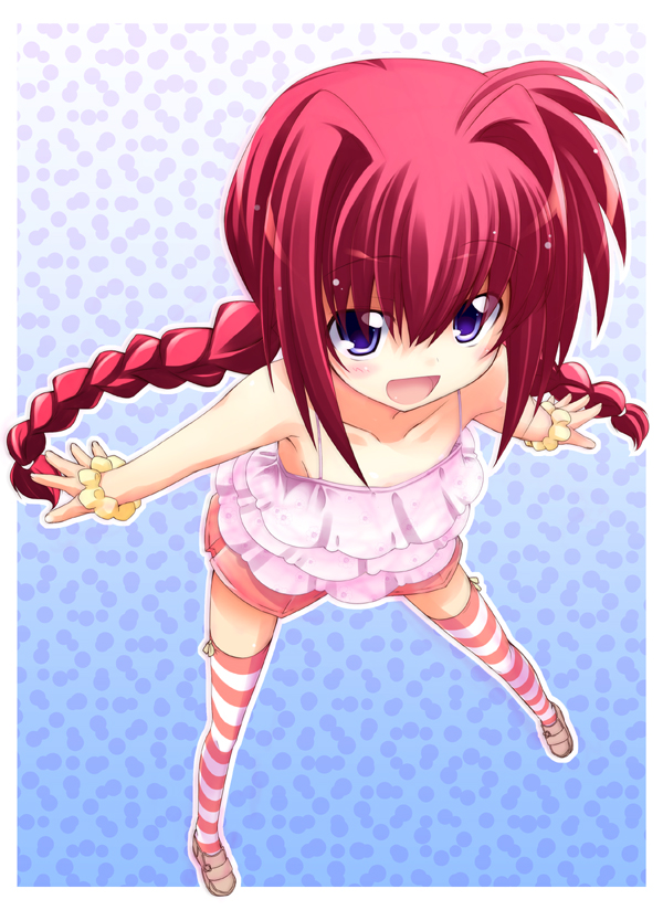 vita (lyrical nanoha and 1 more) drawn by shiwo