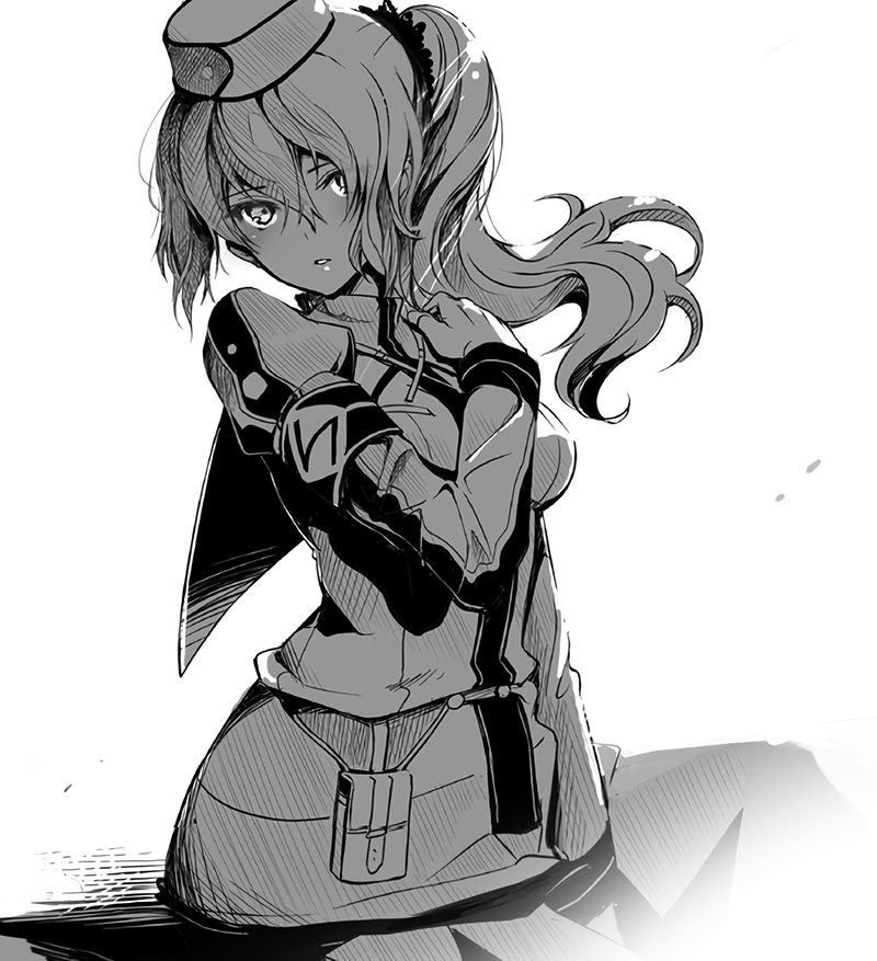claire rieveldt (eiyuu densetsu and 2 more) drawn by sagara_riri
