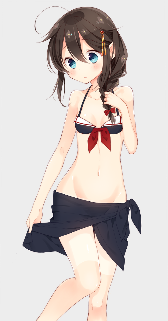 shigure and shigure kai ni (kantai collection) drawn by naoto_(tulip)