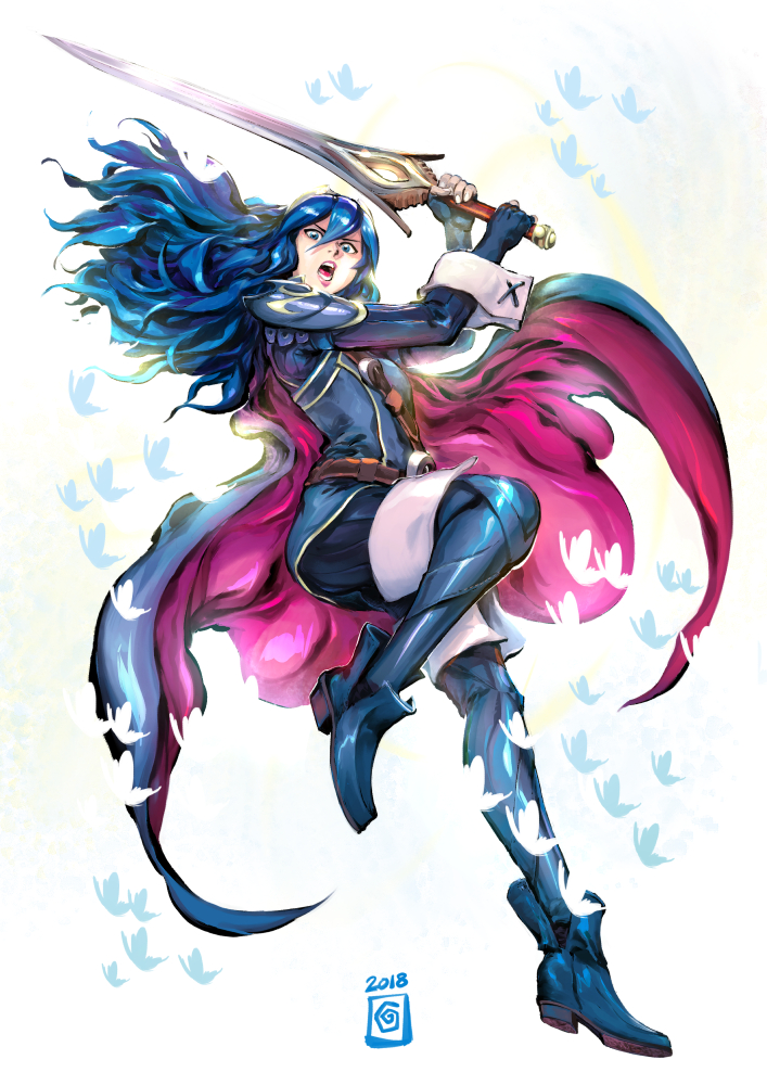 lucina (fire emblem and 1 more) drawn by manos_lagouvardos