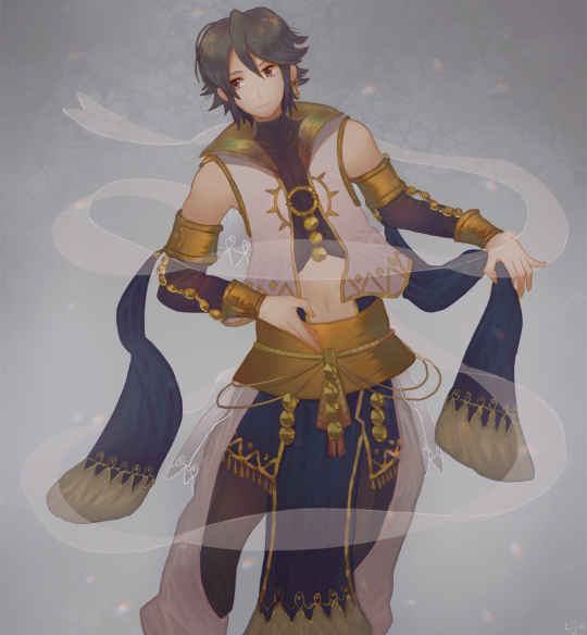 inigo (fire emblem and 3 more) drawn by lijupy