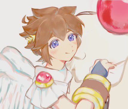 pit and souflee (kid icarus and 1 more) drawn by ko_iwari_ngo
