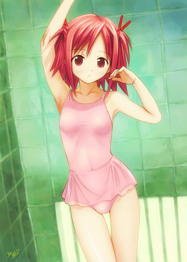 sasaki makie (mahou sensei negima!) drawn by kobayashi_yuuji