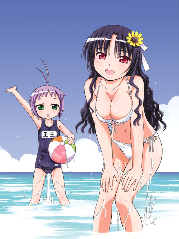 kururi orie and tamamushi (alice no 100 deg cc) drawn by nakajima_chizuna