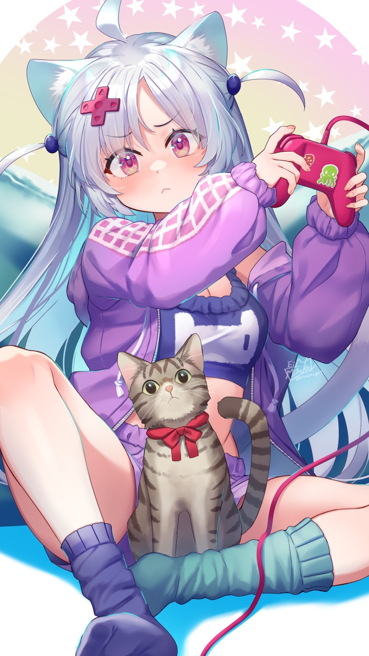 original drawn by mitake_eil