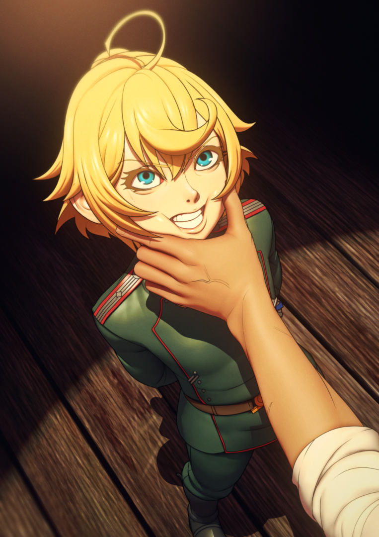 tanya degurechaff (youjo senki) drawn by john_doe_(jdart)