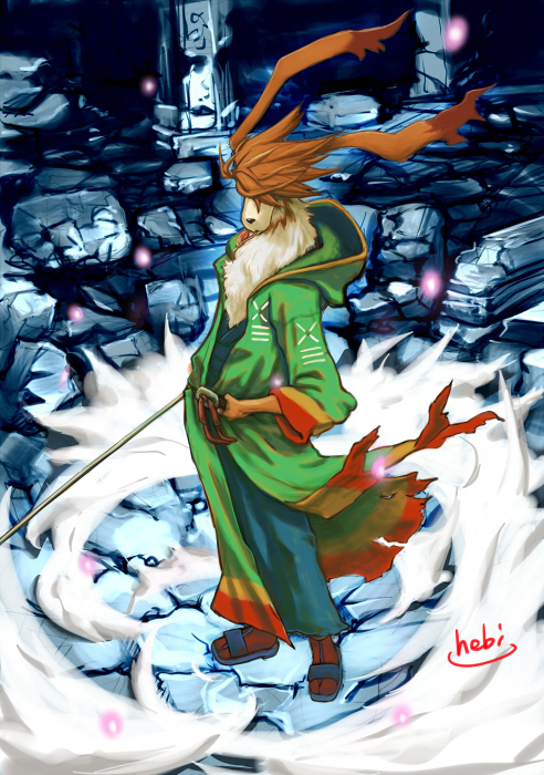scias (breath of fire and 1 more) drawn by hebina_masayoshi