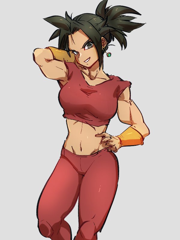 kefla (dragon ball and 1 more) drawn by kemachiku