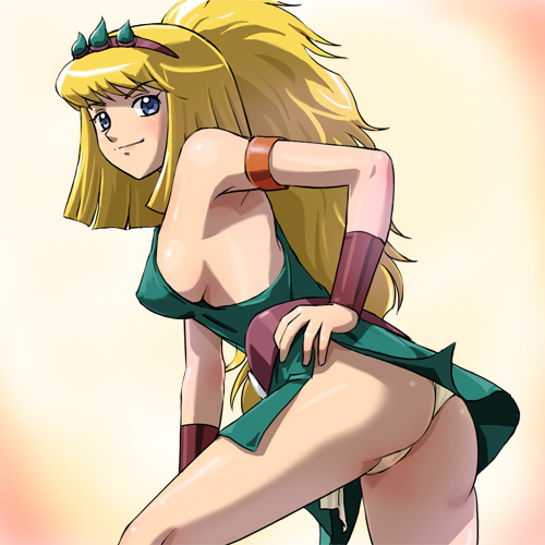 cleo (uchuu majin daikengou) drawn by haruyama_kazunori