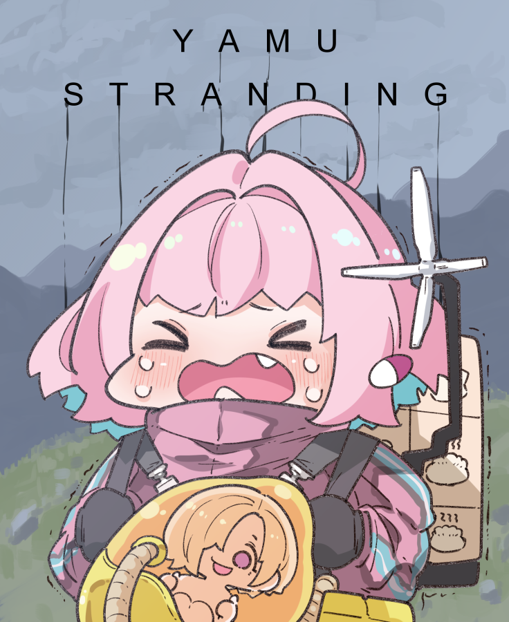 yumemi riamu, shirasaka koume, sam porter bridges, and bb-28 (idolmaster and 2 more) drawn by takato_kurosuke