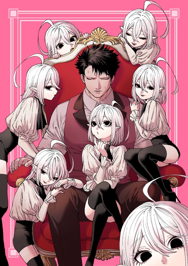 rose and raoul (raul to kyuuketsuki) drawn by ohayousan_084