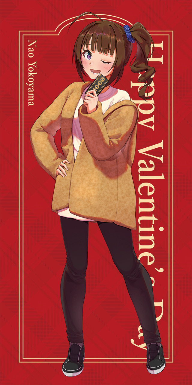 yokoyama nao (idolmaster and 1 more) drawn by kaiso_(kaisooekaki)