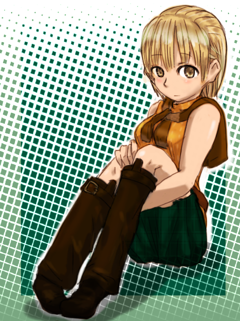 ashley graham (resident evil and 1 more) drawn by noso_(xxxnosoxxx)