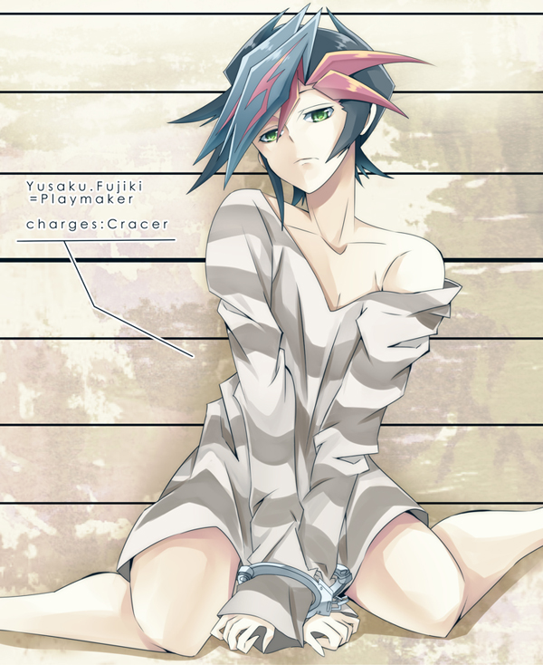 fujiki yusaku (yu-gi-oh! and 1 more) drawn by akisaki