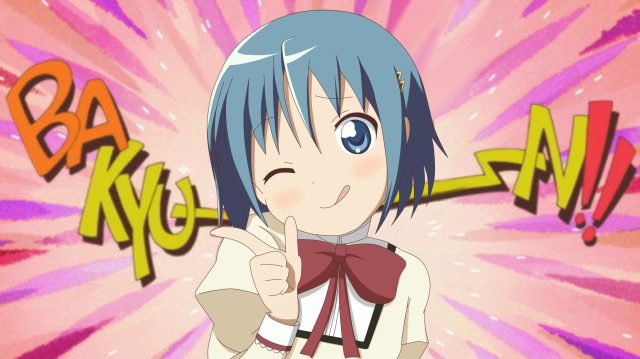 miki sayaka (mahou shoujo madoka magica and 1 more) drawn by mametti