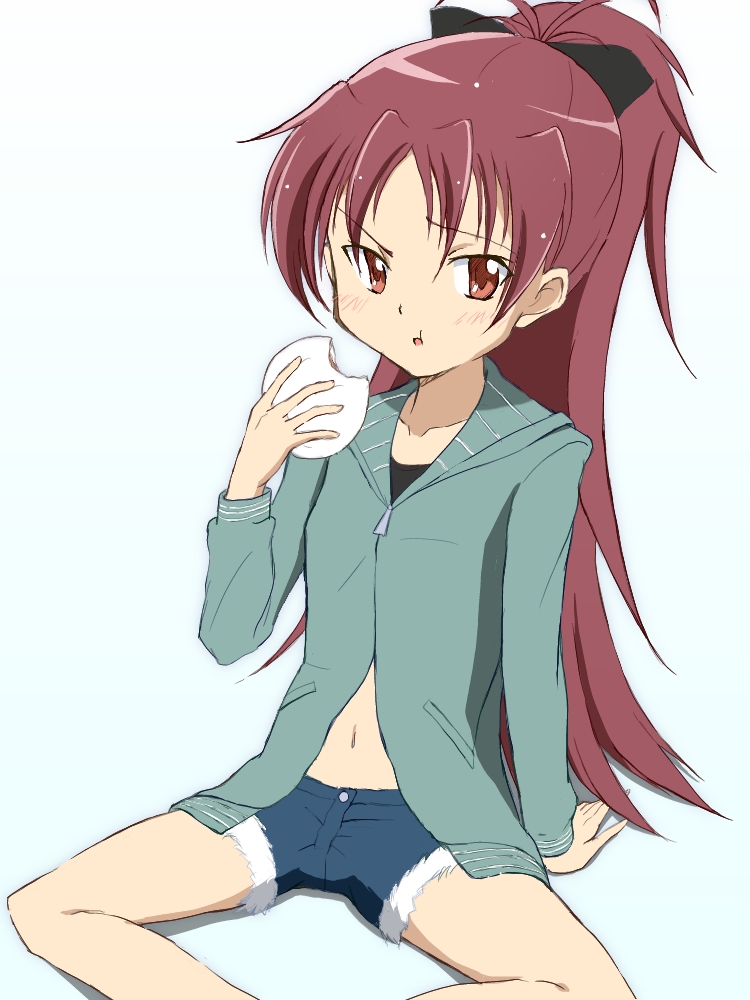 sakura kyoko (mahou shoujo madoka magica) drawn by kinfuji