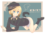 erica hartmann (world witches series and 1 more) drawn by yukko