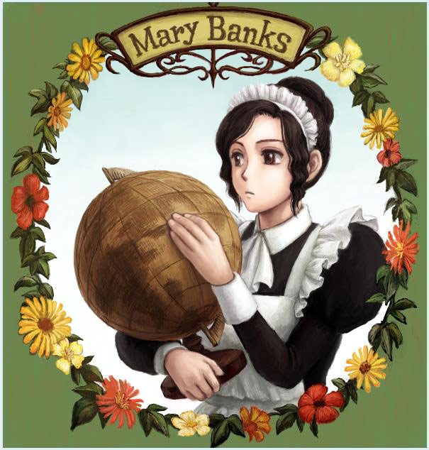 mary banks (shirley) drawn by satou_toshio_(suisuisuisui)