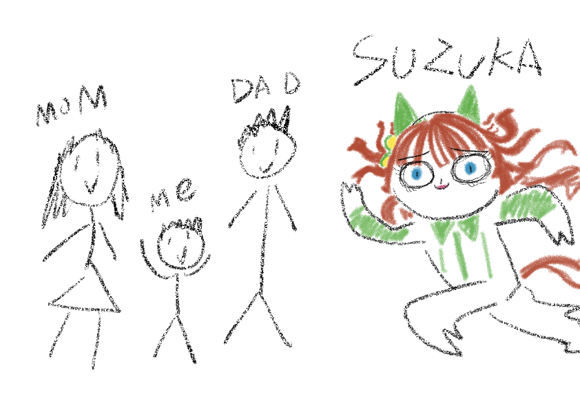 silence suzuka (umamusume and 1 more) drawn by nurupo211