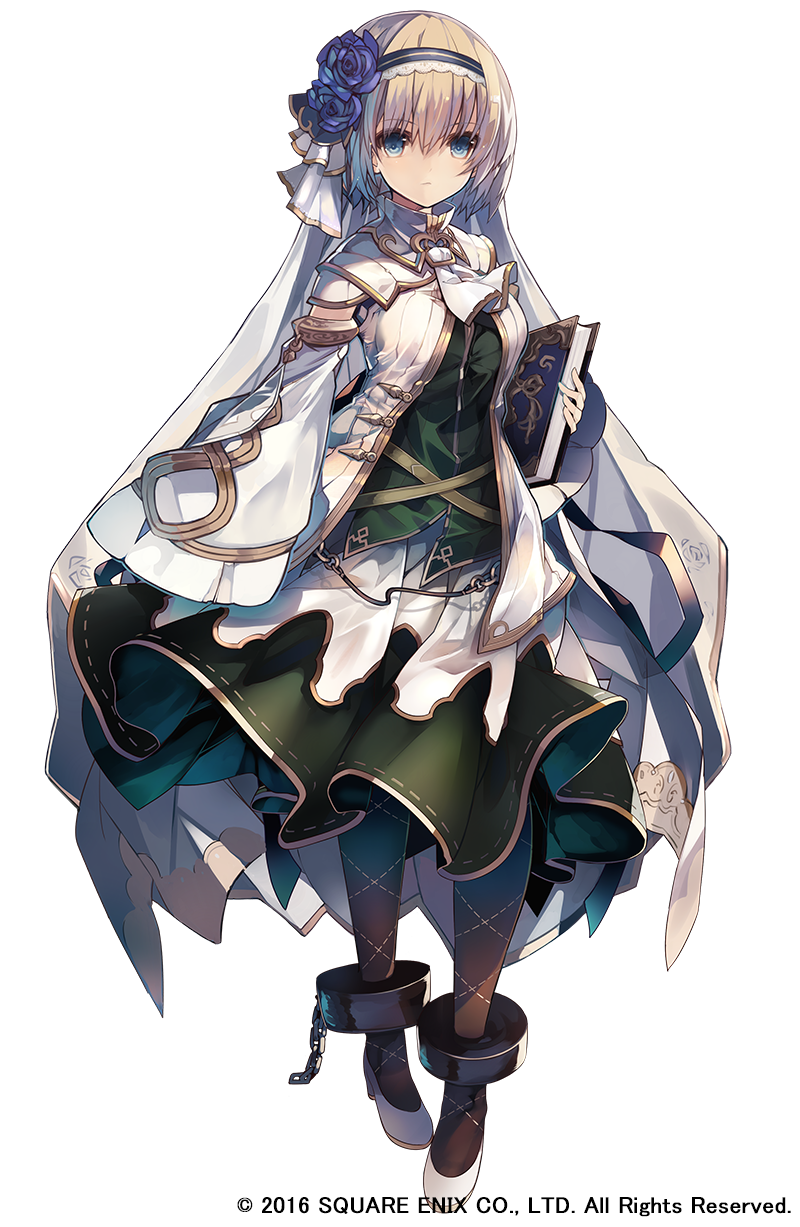 jeanne d'arc (grimms notes) drawn by hosato_mikine