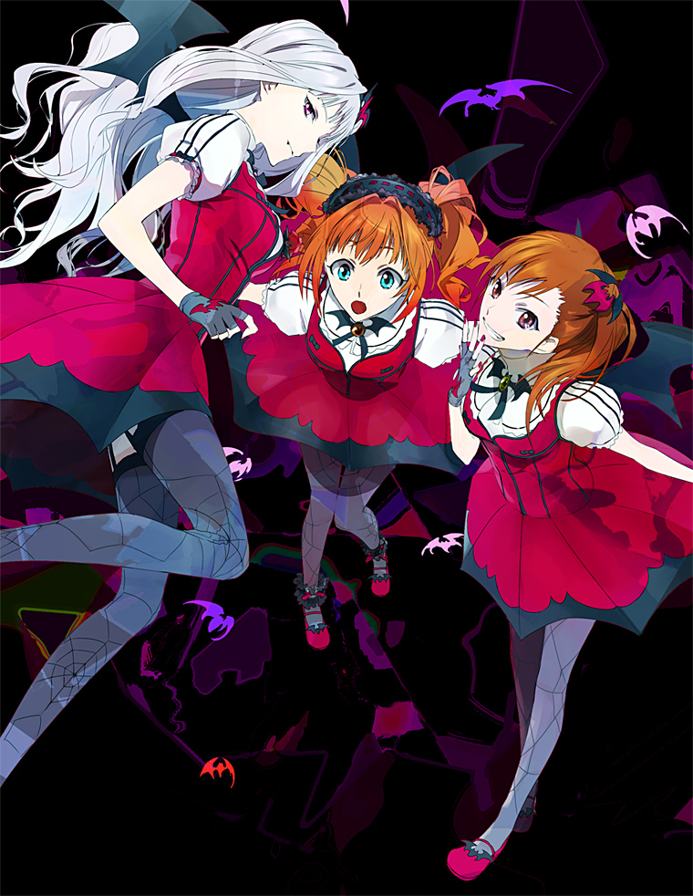 shijou takane, takatsuki yayoi, and futami mami (idolmaster) drawn by joka_(night_gate)
