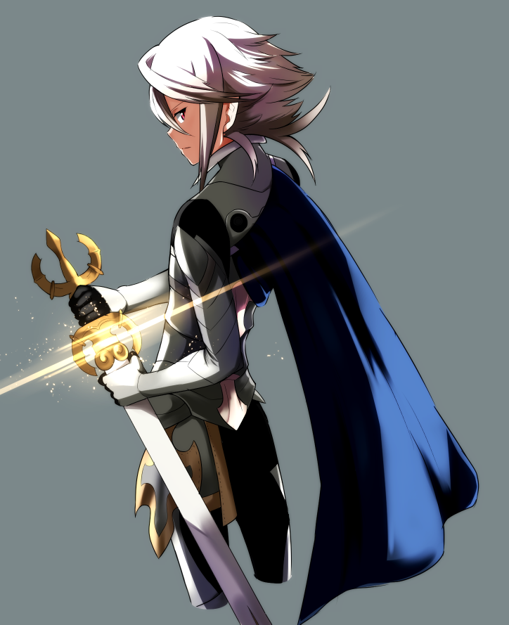 male corrin (fire emblem and 1 more) drawn by nyorotono