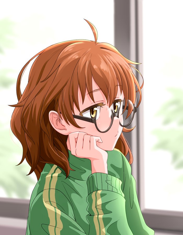 araki hina (idolmaster and 2 more) drawn by hige_(com)