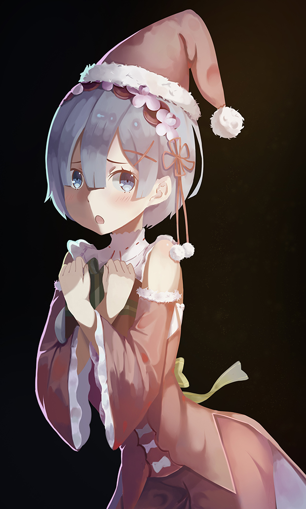 rem (re:zero kara hajimeru isekai seikatsu) drawn by aicky