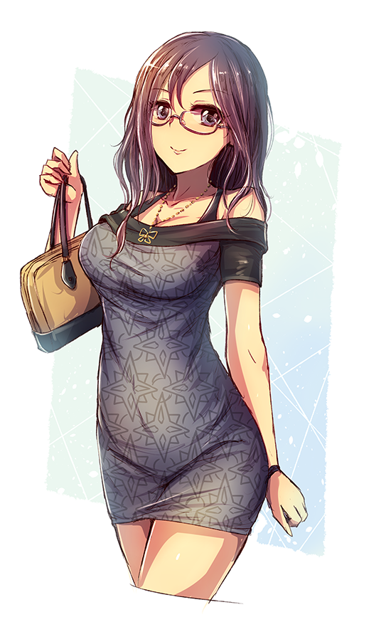 yagami makino (idolmaster and 1 more) drawn by kara_(color)